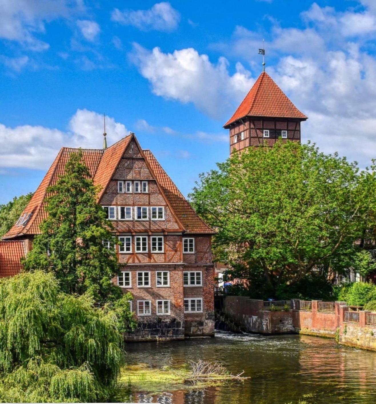 Hotel Ratsmuehle Lueneburg Exterior foto